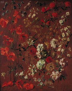 Estudio de Flores, 1720